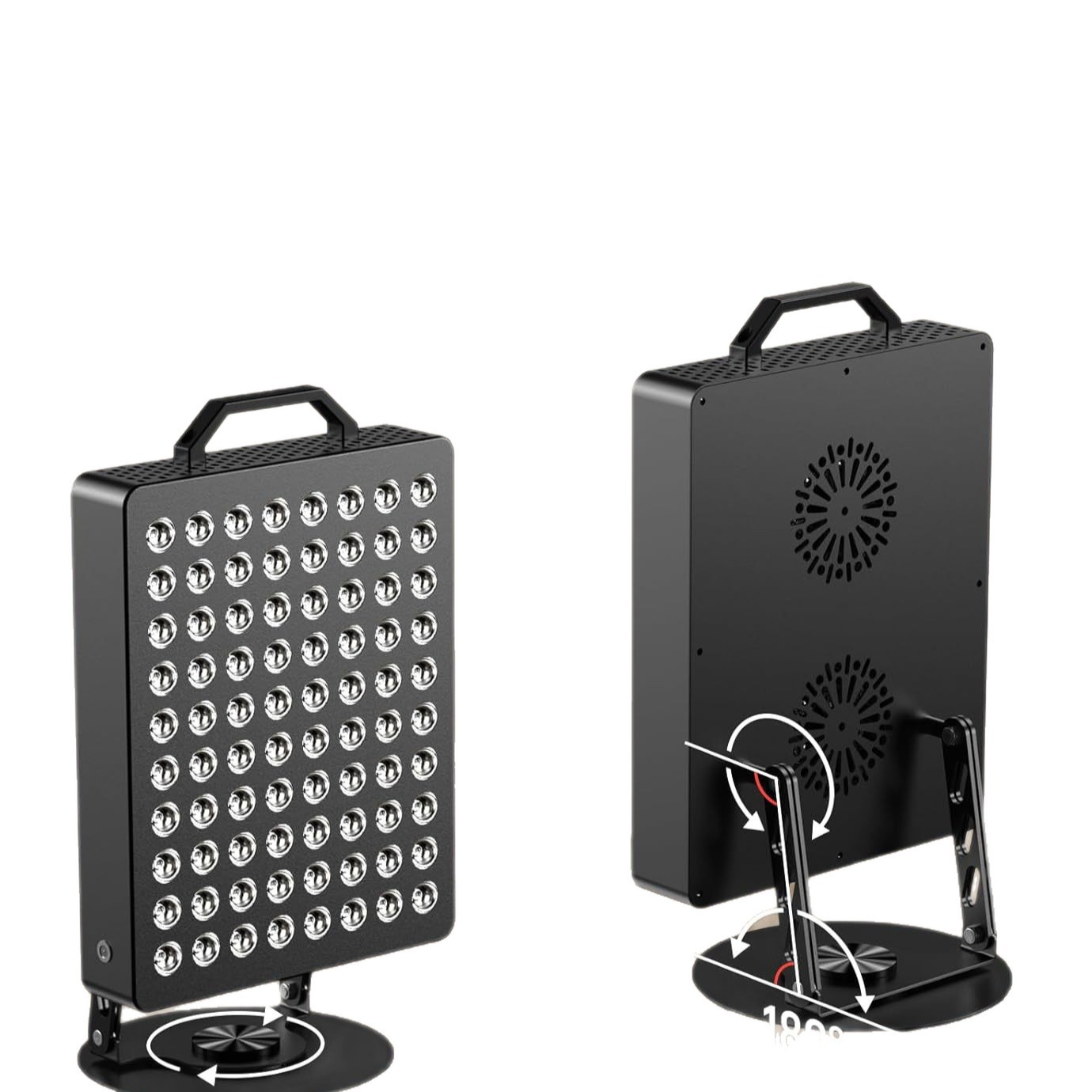 Desktop Red Light Therapy Panel Lamp