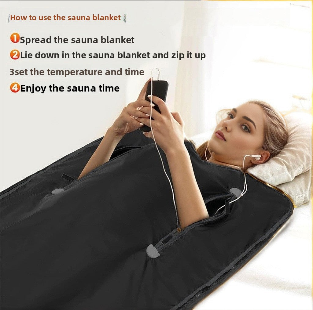 Far Infrared Sauna Blanket with Seabuckthorn