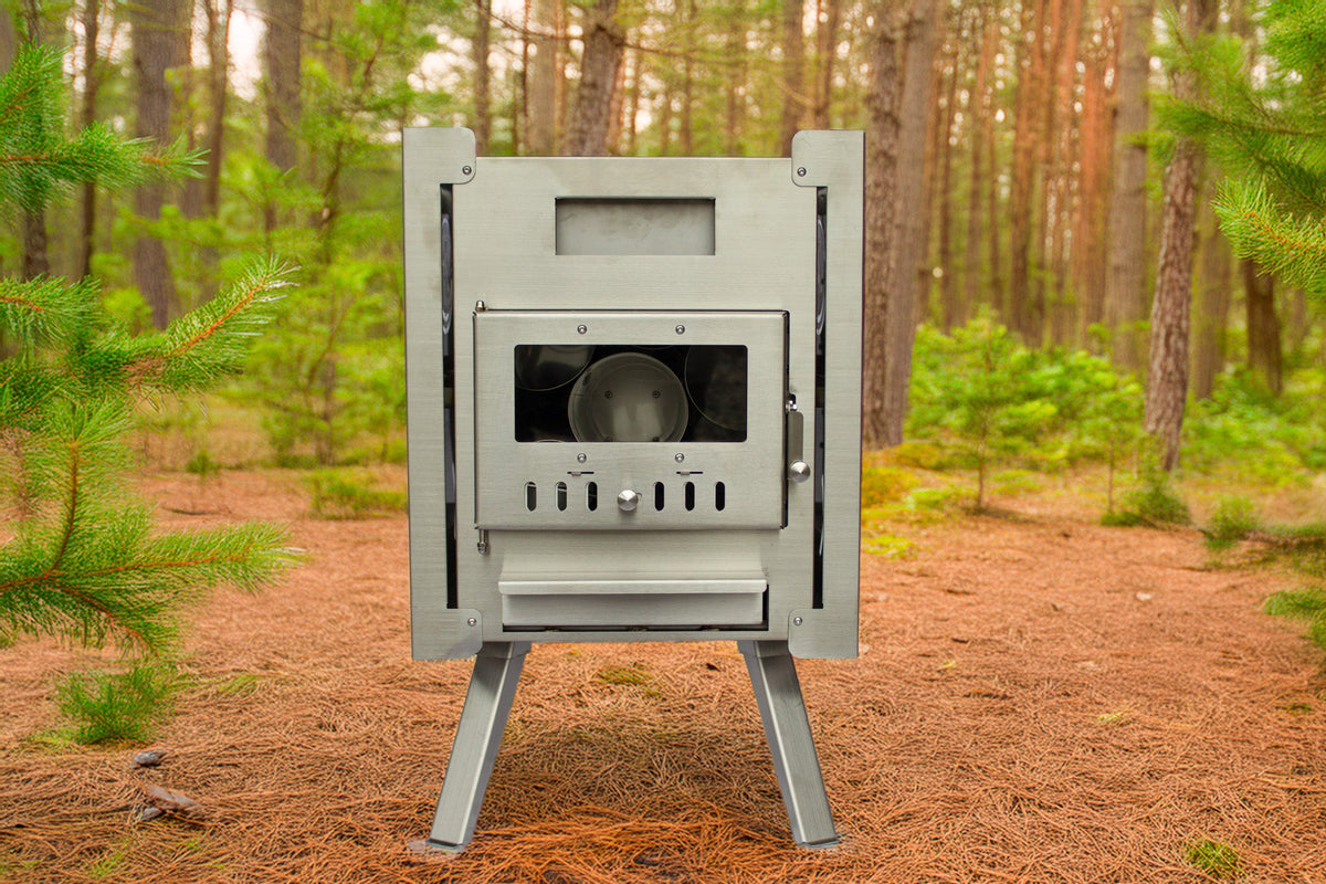 Nova 6 sauna tent XL wood stove