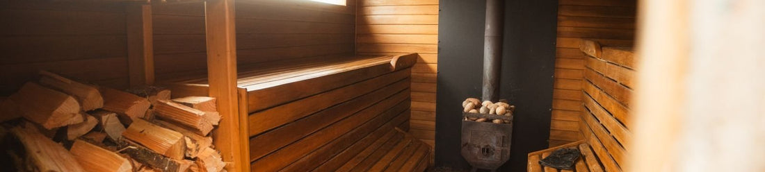 Home infrared sauna interior with wood benches, weighing whether an infrared sauna is worth it