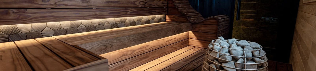 Full spectrum infrared sauna interior used for the health benefits of infrared heat