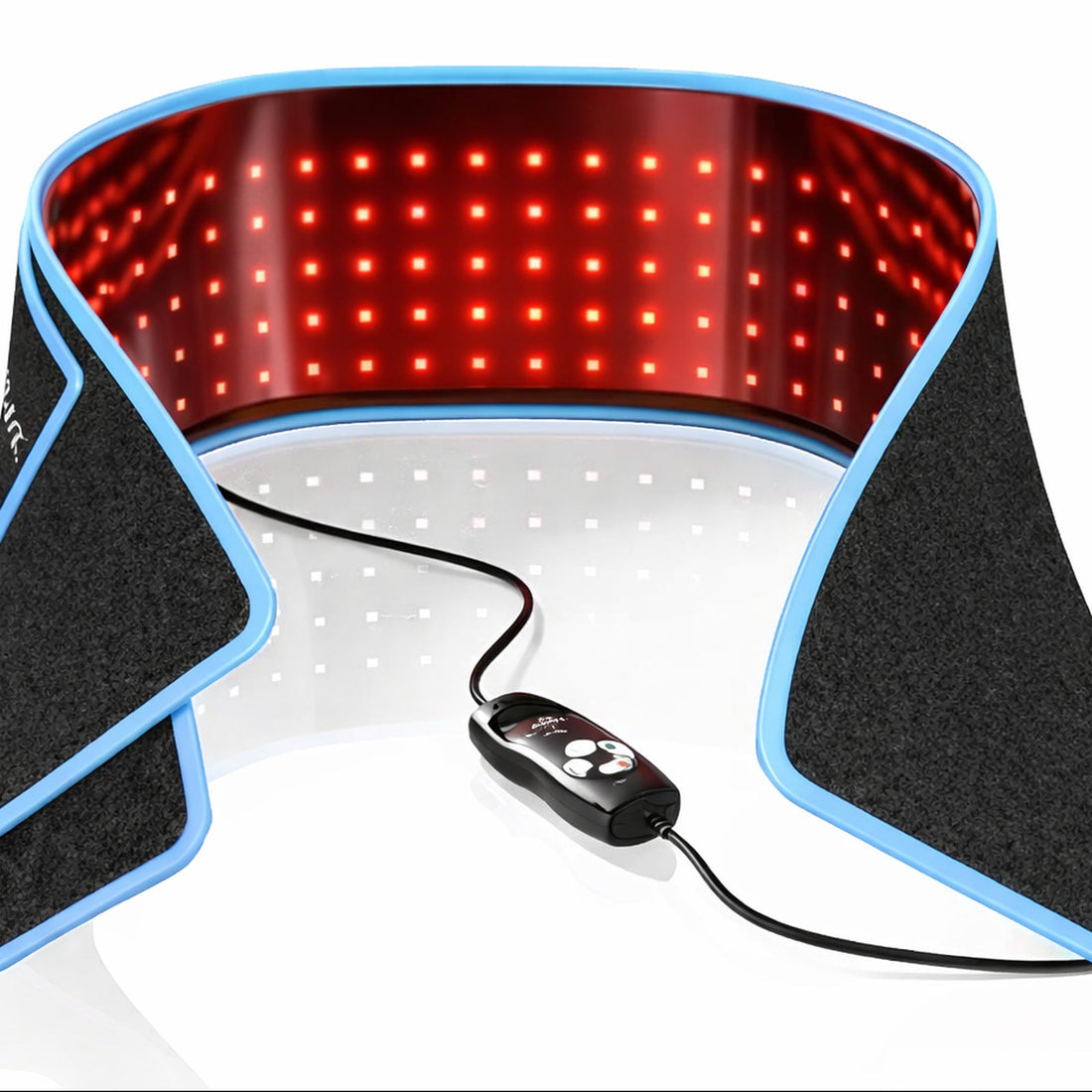 FullGlow red light and near-infrared back wrap for lower back and waist