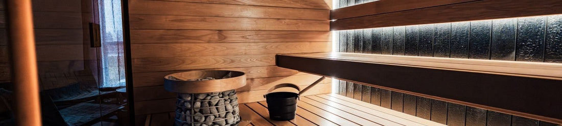 Full spectrum infrared sauna interior, weighing whether it is worth the extra cost over far infrared