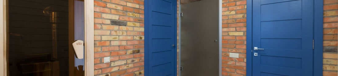 Home infrared sauna interior illustrating the cost of owning and running an infrared sauna