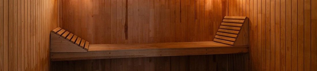 Best home hybrid sauna with combined infrared and traditional heating in a wood cabin