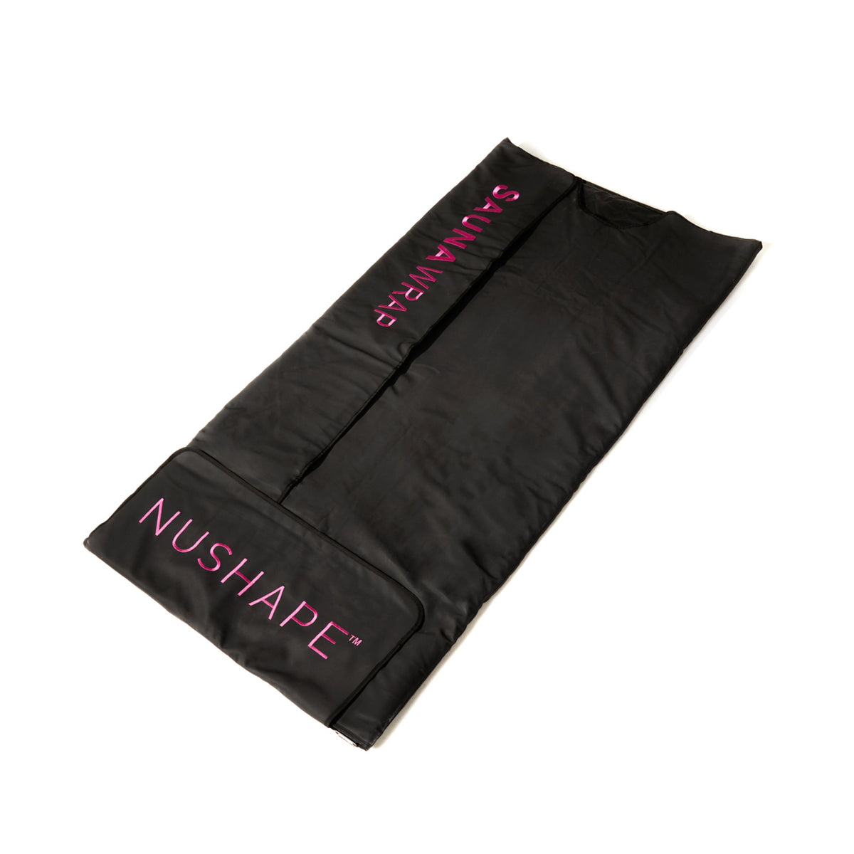 Zero EMF infrared sauna blanket in use