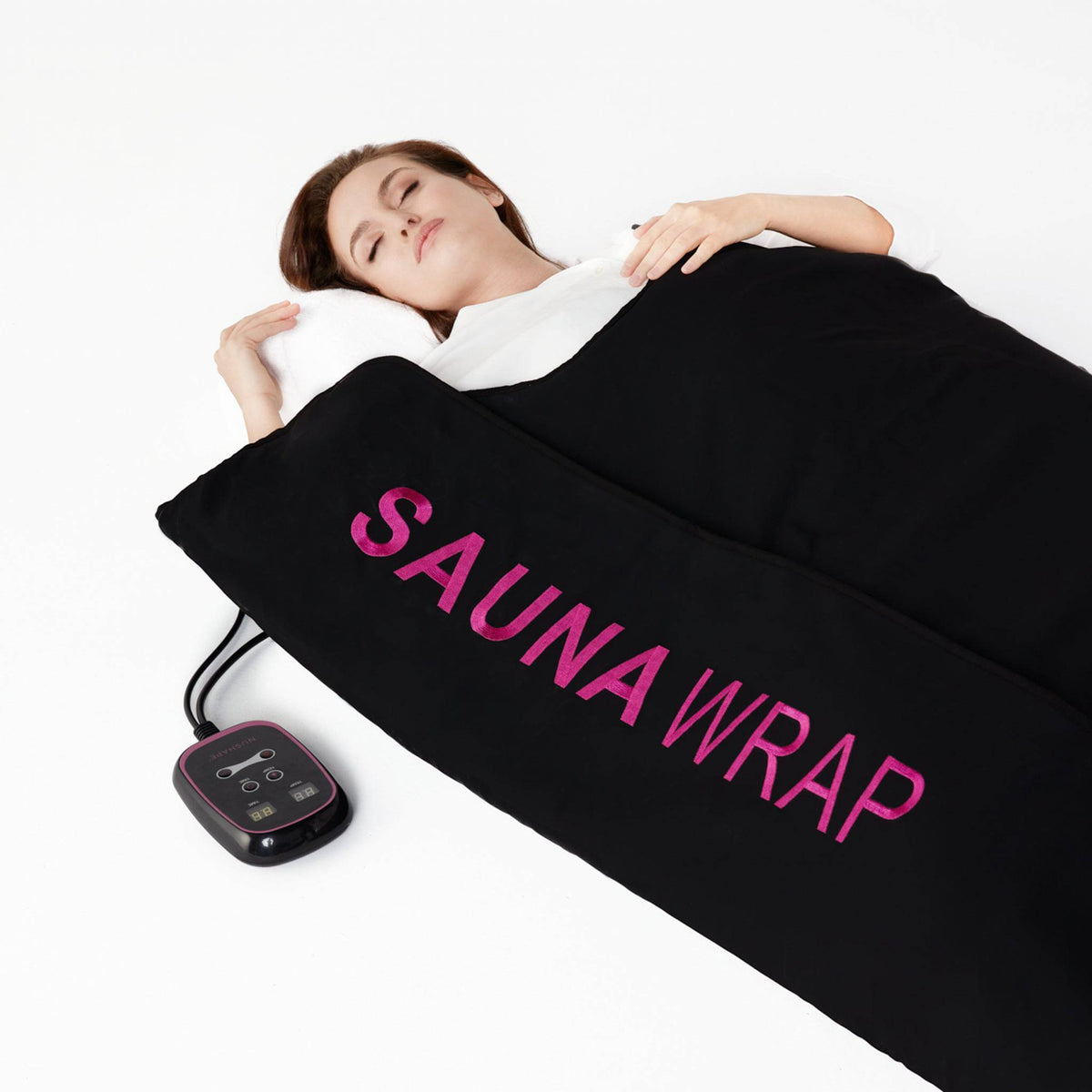 Zero EMF infrared sauna blanket interior