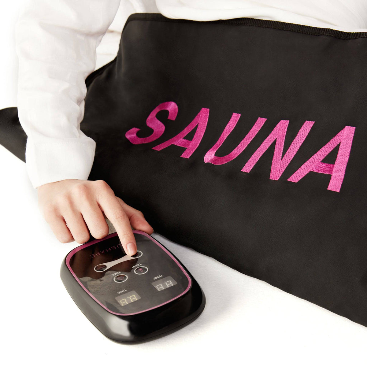 Zero EMF infrared sauna blanket zipper