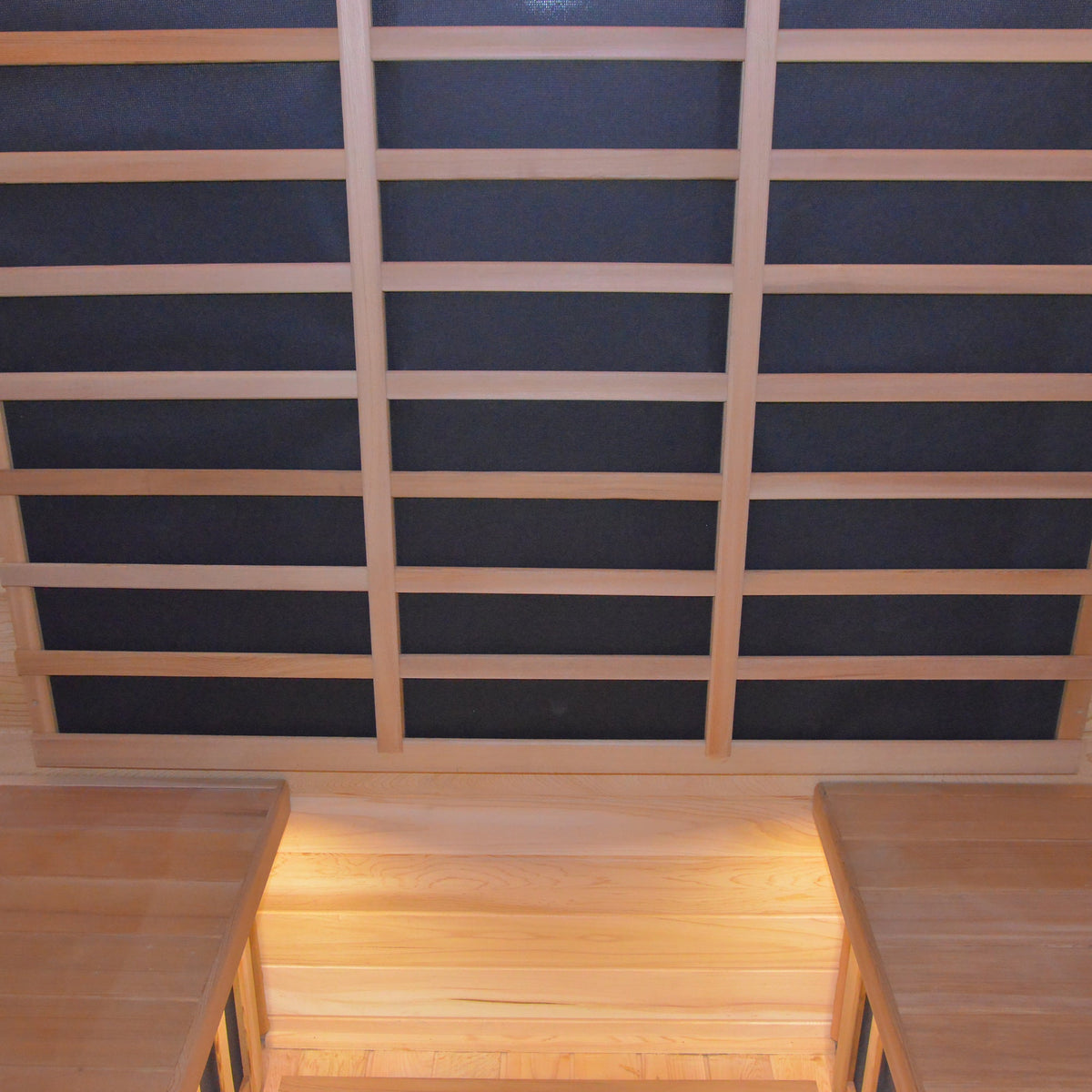 3-4 person outdoor infrared sauna, additional view