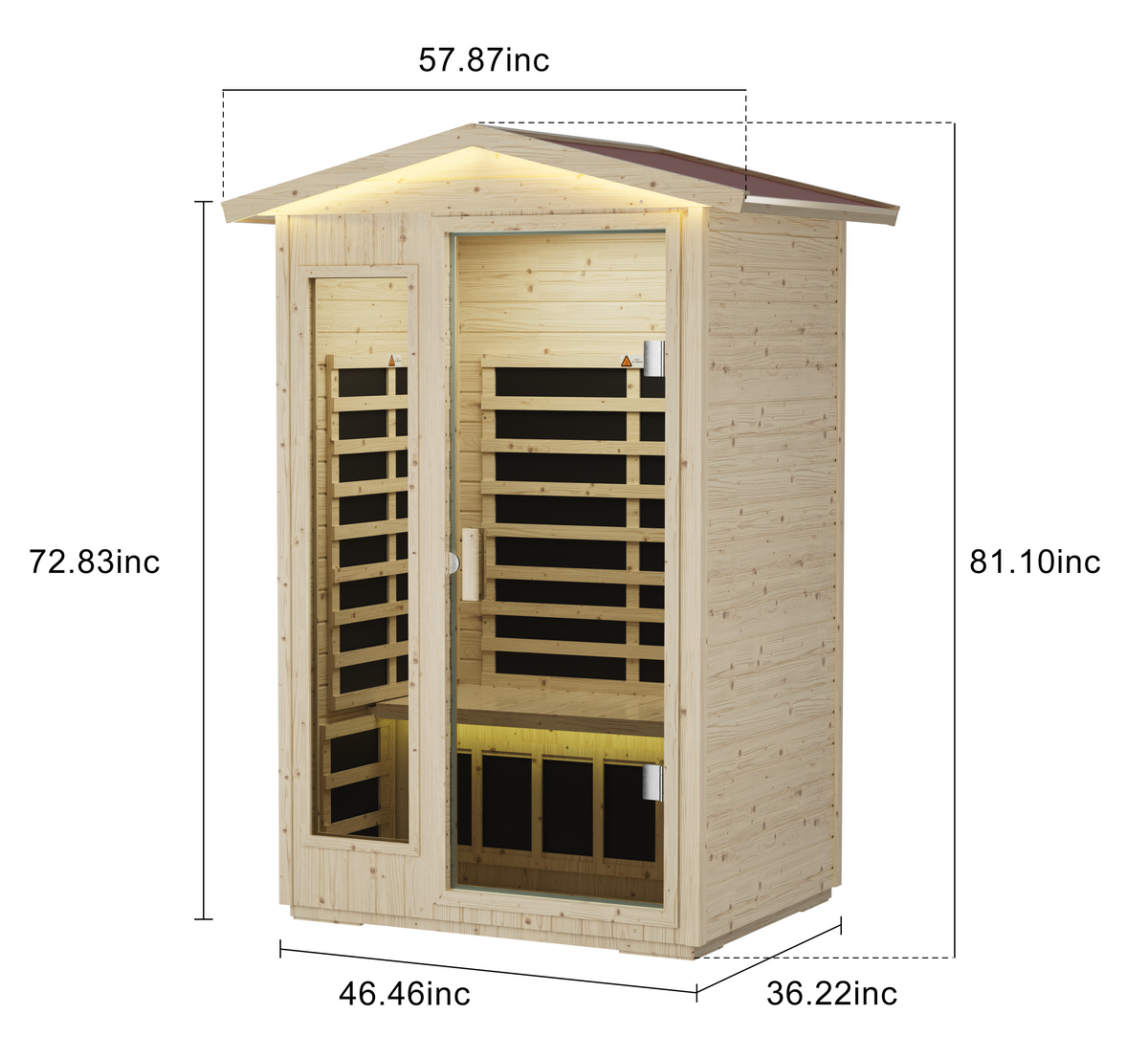 XY-902VY far infrared sauna control panel