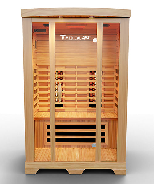2-person full spectrum infrared sauna control panel
