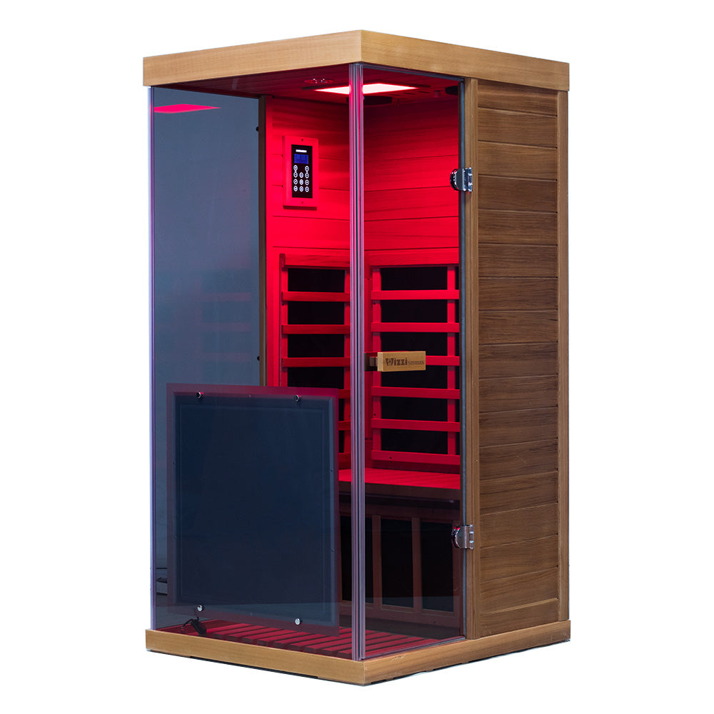 909MX infrared sauna interior heating panels