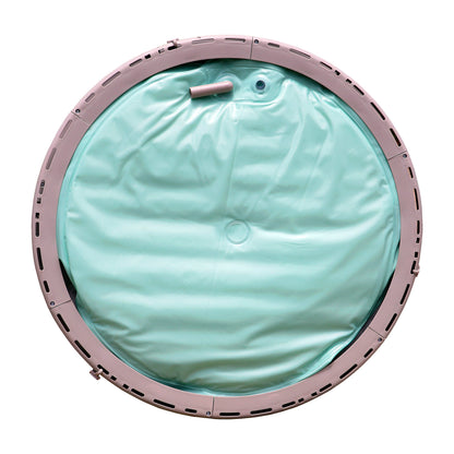 TheraTub portable XL ice bath cold plunge, 6-layer insulated foldable tub, product view