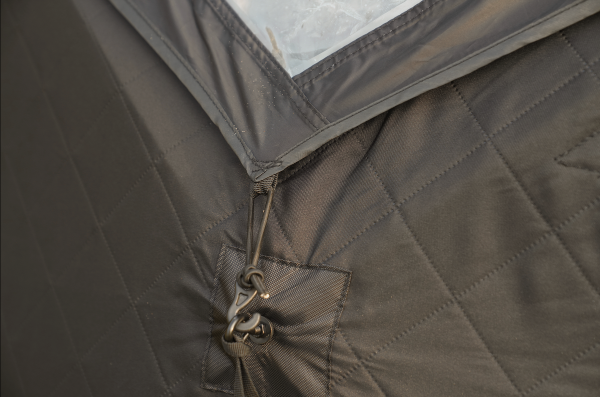 Mini Cube sauna tent door