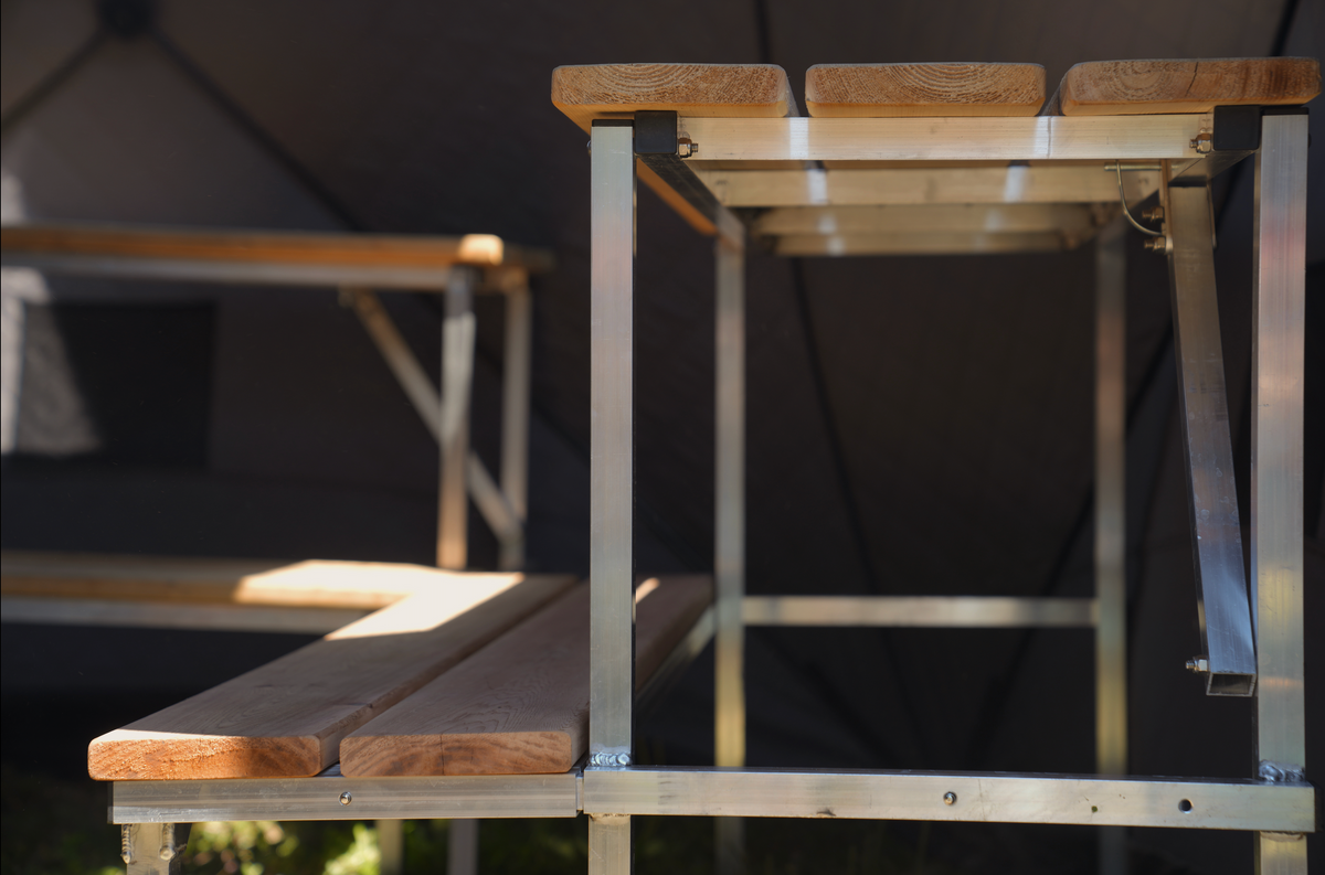 Nova 6 sauna tent detail