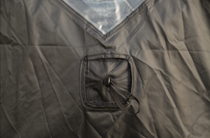 Nova 6 sauna tent setup view