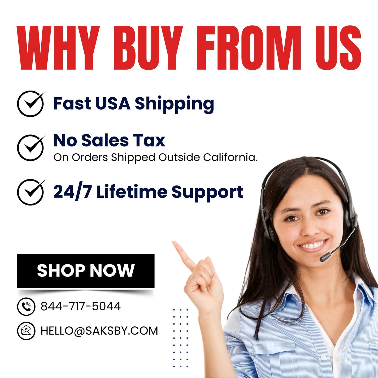 Supplier promotional banner graphic included in the product gallery