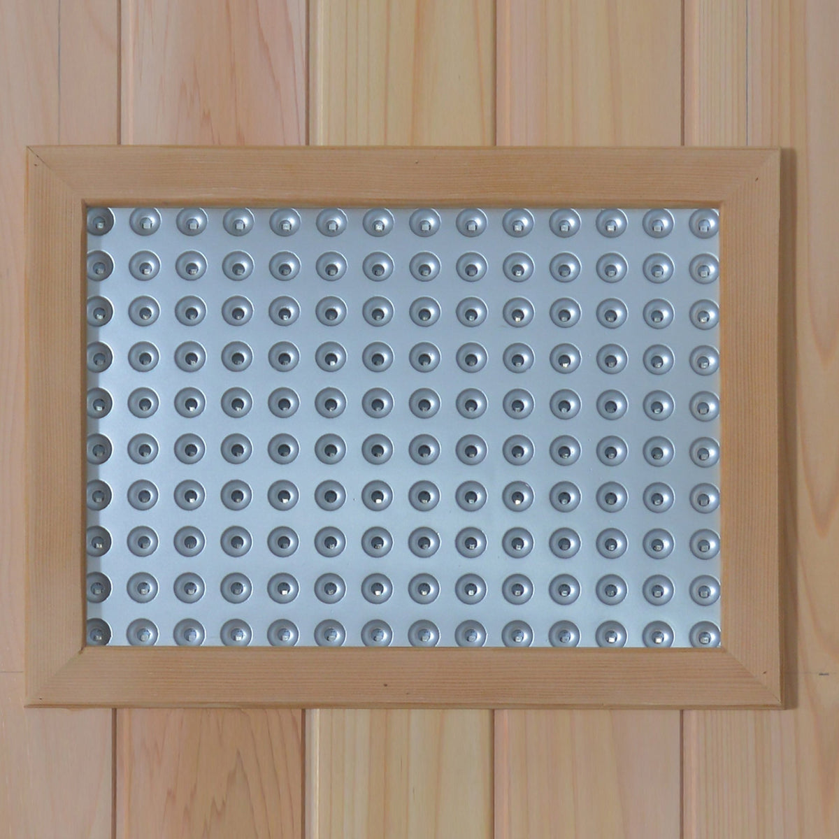HOSAUNA outdoor infrared sauna feature detail