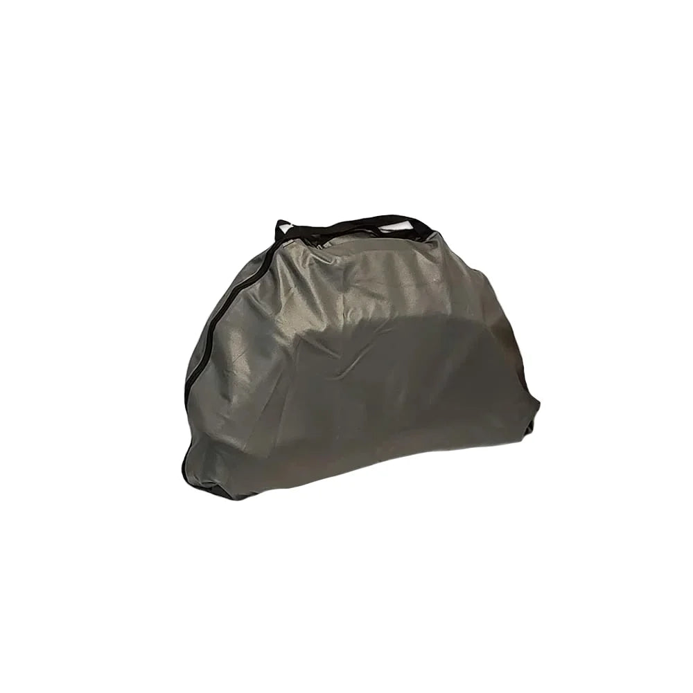 Relax Flex sauna packed into its carry bag for storage