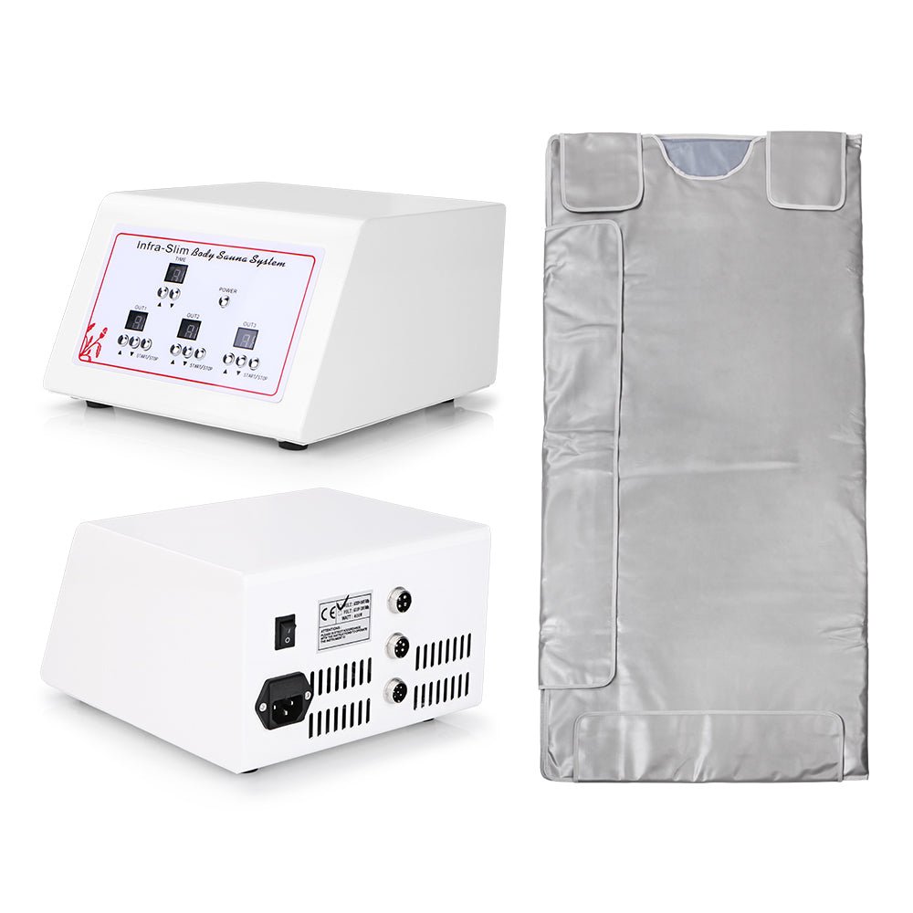 3-zone infrared sauna blanket, full view