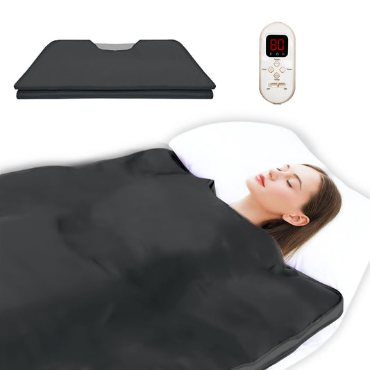 Restore Suite far infrared sauna blanket for at-home full-body sweat and recovery sessions