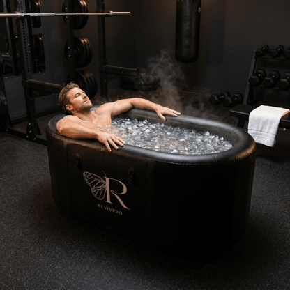RevivPro XL ice bath tub, exterior view