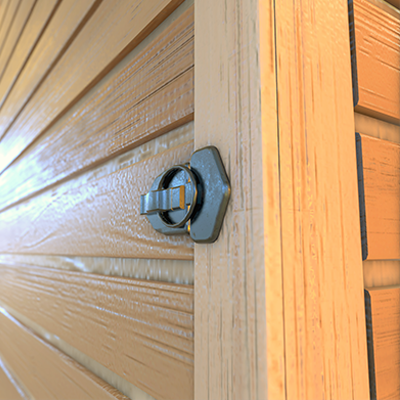 2-person full spectrum infrared sauna feature detail