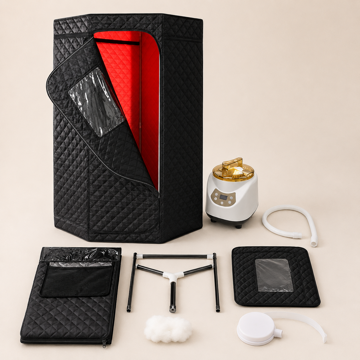 Restore Suite portable infrared sauna setup view