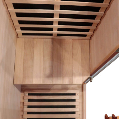 Maison infrared sauna ceiling with lighting
