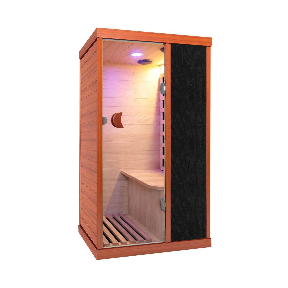 Maison infrared sauna, front right view