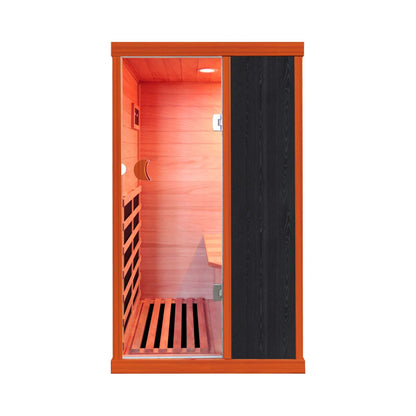 Maison infrared sauna with LED lighting