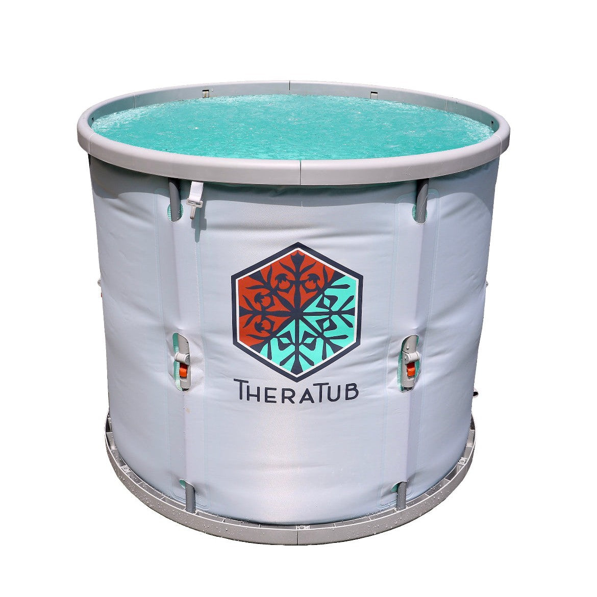 TheraTub portable XL ice bath cold plunge, foldable 6-layer insulated tub